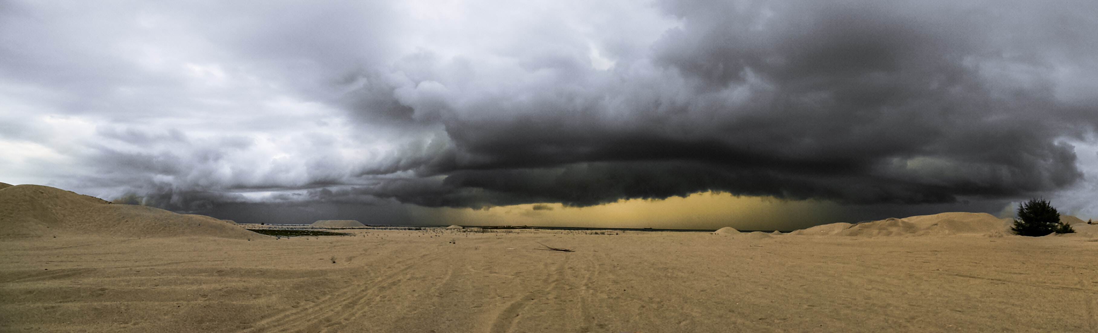 boerm goes future Regen in der Wüste Sahara